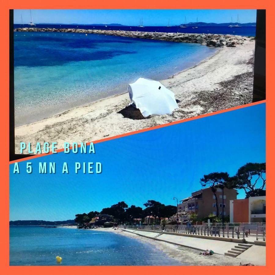 Studio Port D'Hyeres Vue Mer Et Iles De Porquerolles Et Port-Cros Exterior foto